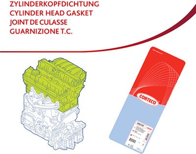 WG2149386 WILMINK GROUP Прокладка, головка цилиндра