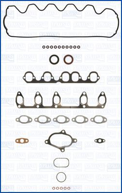 WG1454687 WILMINK GROUP Комплект прокладок, головка цилиндра