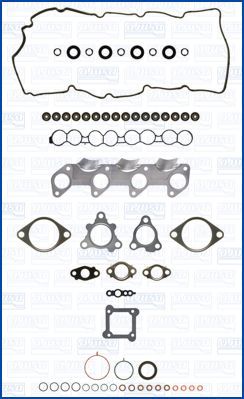 WG1753410 WILMINK GROUP Комплект прокладок, головка цилиндра