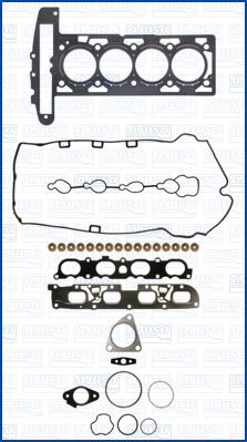 WG1454585 WILMINK GROUP Комплект прокладок, головка цилиндра