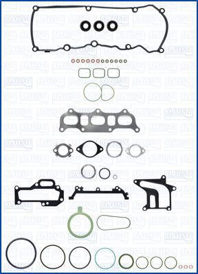 53075800 AJUSA Комплект прокладок, головка цилиндра