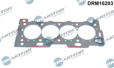 DRM16203 Dr.Motor Automotive Прокладка, головка цилиндра