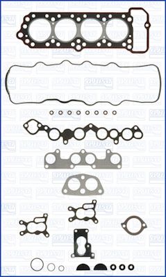 WG1166440 WILMINK GROUP Комплект прокладок, головка цилиндра