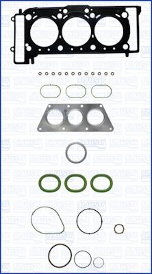 52384000 AJUSA Комплект прокладок, головка цилиндра