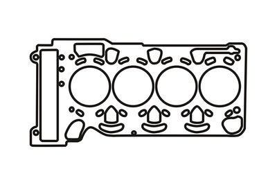 210077 WXQP Прокладка, головка цилиндра