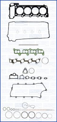 52370500 AJUSA Комплект прокладок, головка цилиндра