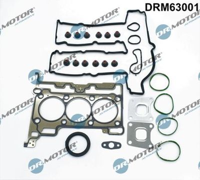 DRM63001 Dr.Motor Automotive Комплект прокладок, головка цилиндра