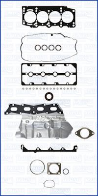 WG1453987 WILMINK GROUP Комплект прокладок, головка цилиндра