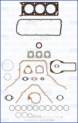 WG1166345 WILMINK GROUP Комплект прокладок, головка цилиндра