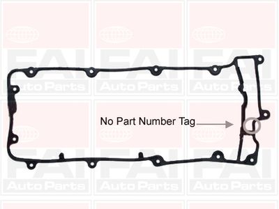 RC1137S FAI AutoParts Прокладка, крышка головки цилиндра