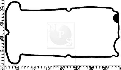 S122I11 NPS Прокладка, крышка головки цилиндра