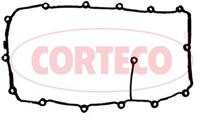 440491P CORTECO Прокладка, крышка головки цилиндра