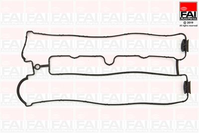 RC741S FAI AutoParts Прокладка, крышка головки цилиндра