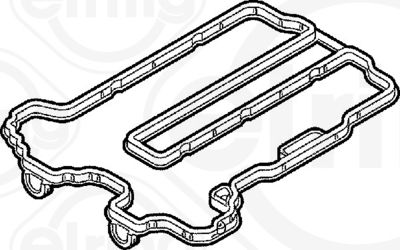 476730 ELRING Прокладка, крышка головки цилиндра