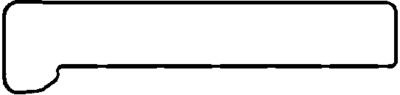 440284H CORTECO Прокладка, крышка головки цилиндра