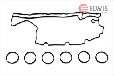 9155591 ELWIS ROYAL Комплект прокладок, крышка головки цилиндра