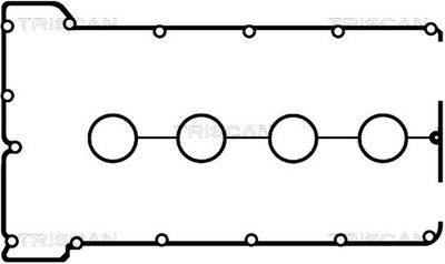 5152647 TRISCAN Прокладка, крышка головки цилиндра