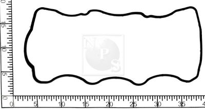 H122I25 NPS Прокладка, крышка головки цилиндра