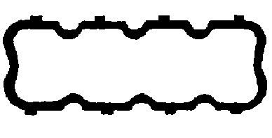 RC4357 BGA Прокладка, крышка головки цилиндра