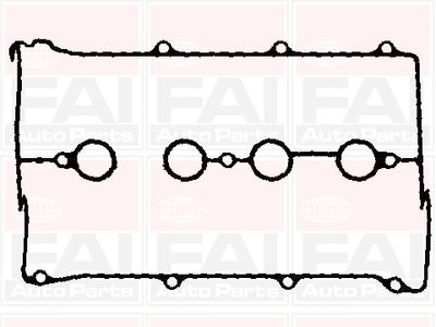 RC1803S FAI AutoParts Прокладка, крышка головки цилиндра