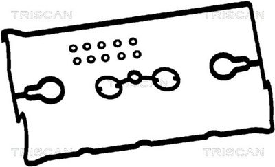 5157592 TRISCAN Комплект прокладок, крышка головки цилиндра