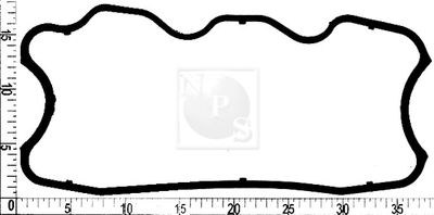 M122I29 NPS Прокладка, крышка головки цилиндра