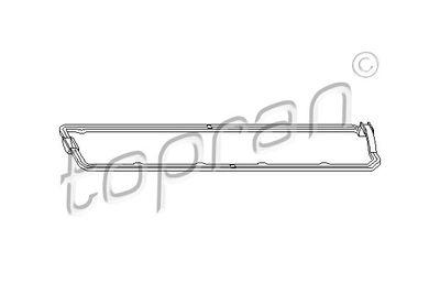 300443 TOPRAN Прокладка, крышка головки цилиндра
