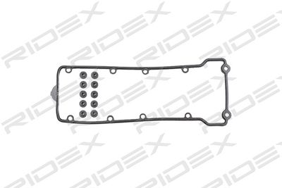 979G0014 RIDEX Комплект прокладок, крышка головки цилиндра