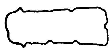 RC1389 BGA Прокладка, крышка головки цилиндра