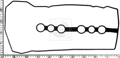 T122A51 NPS Прокладка, крышка головки цилиндра