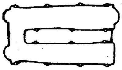 RC1357 BGA Прокладка, крышка головки цилиндра