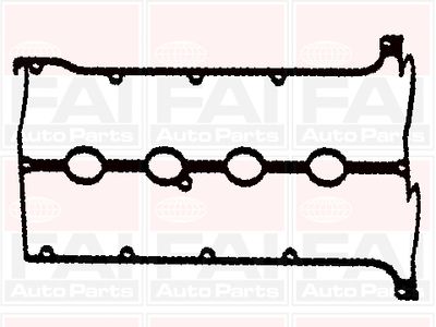 RC1810S FAI AutoParts Прокладка, крышка головки цилиндра