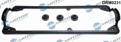 DRM0231 Dr.Motor Automotive Комплект прокладок, крышка головки цилиндра