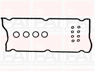 RC1086S FAI AutoParts Прокладка, крышка головки цилиндра