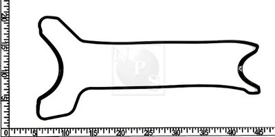 T122A69 NPS Прокладка, крышка головки цилиндра