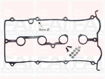 RC1595S FAI AutoParts Прокладка, крышка головки цилиндра