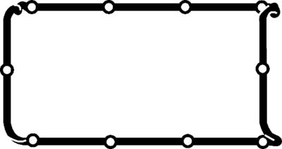 023190P CORTECO Прокладка, крышка головки цилиндра