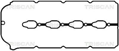 5153310 TRISCAN Прокладка, крышка головки цилиндра