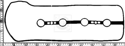 T122A54 NPS Прокладка, крышка головки цилиндра