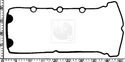 S122I10 NPS Прокладка, крышка головки цилиндра