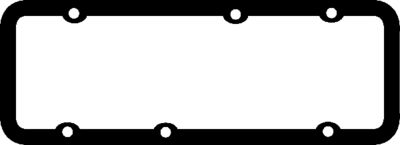 009686P CORTECO Прокладка, крышка головки цилиндра