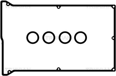 5152582 TRISCAN Комплект прокладок, крышка головки цилиндра