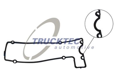 0210012 TRUCKTEC AUTOMOTIVE Прокладка, крышка головки цилиндра