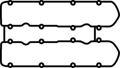 023246P CORTECO Прокладка, крышка головки цилиндра