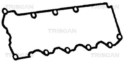 5154187 TRISCAN Прокладка, крышка головки цилиндра