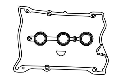 312033 WXQP Прокладка, крышка головки цилиндра