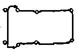 RC0391 BGA Прокладка, крышка головки цилиндра
