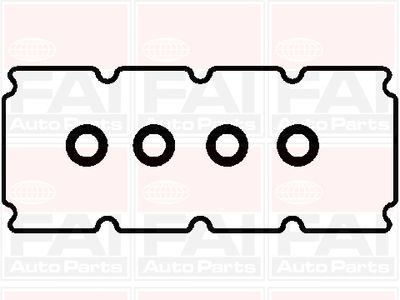 RC1087S FAI AutoParts Прокладка, крышка головки цилиндра