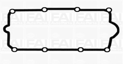 RC1627S FAI AutoParts Прокладка, крышка головки цилиндра