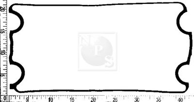 H122A26 NPS Прокладка, крышка головки цилиндра